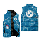 BMW Sleeveless Puffer Jacket SHW035