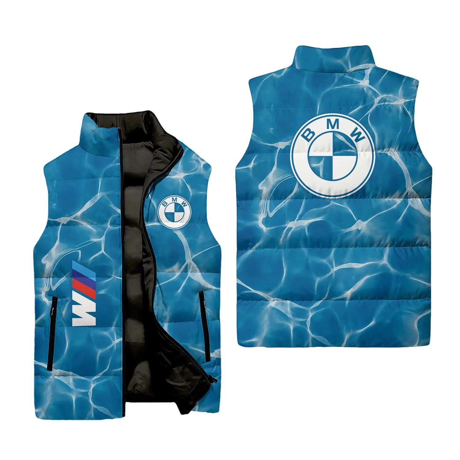BMW Sleeveless Puffer Jacket SHW035