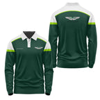 Aston Martin Long Sleeve Polo SC087