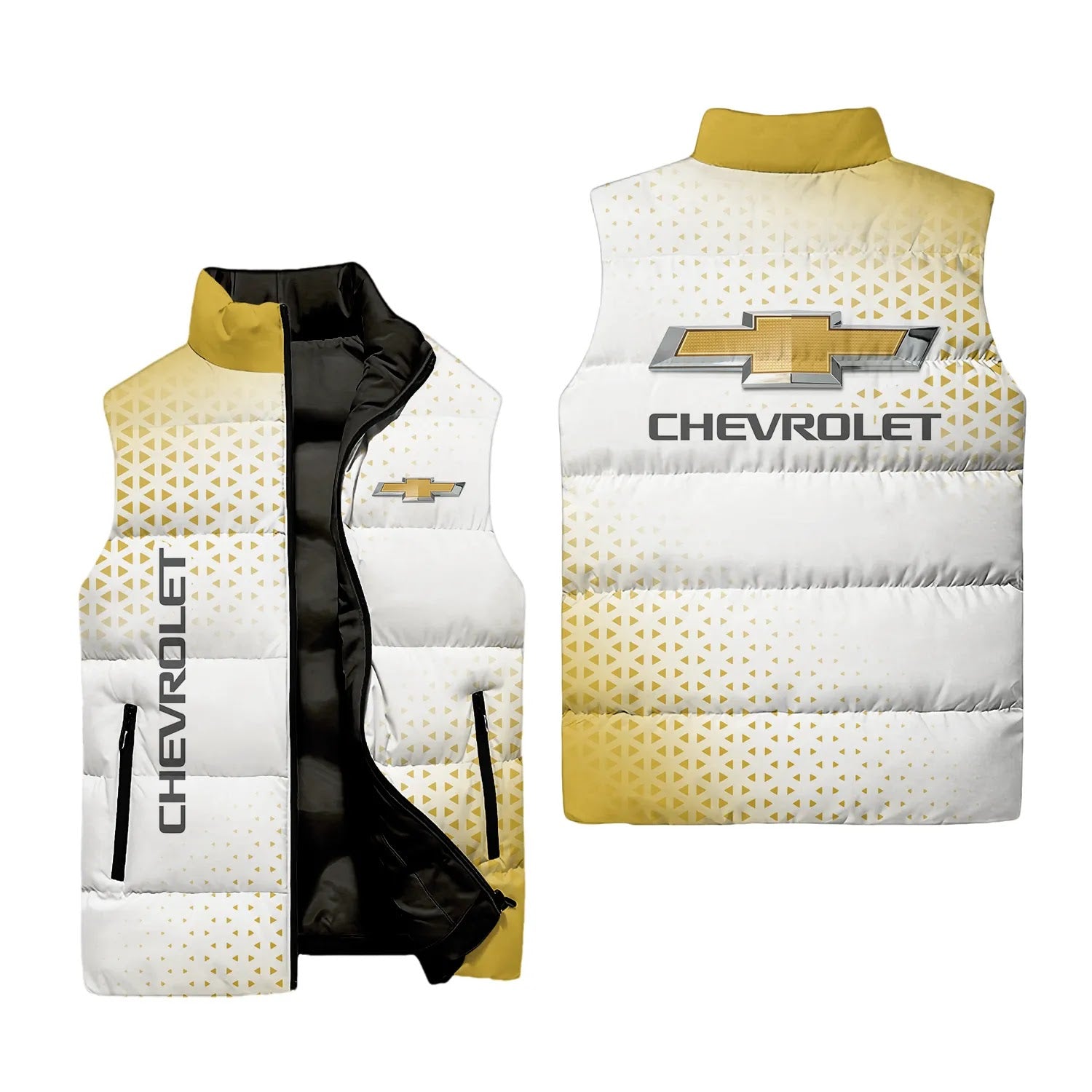 Chevrolet Sleeveless Puffer Jacket SC079