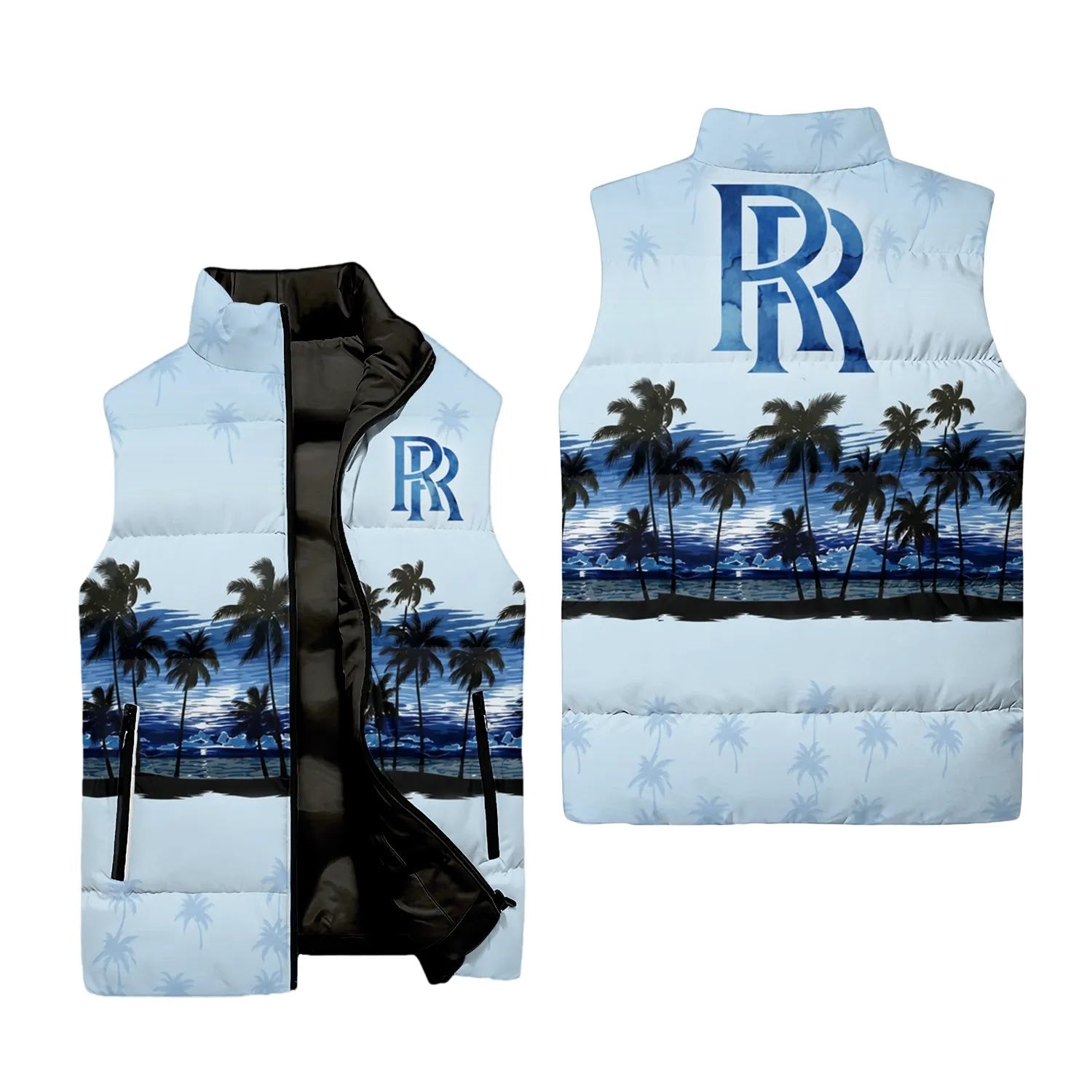 Rolls-Royce Sleeveless Puffer Jacket SHW016