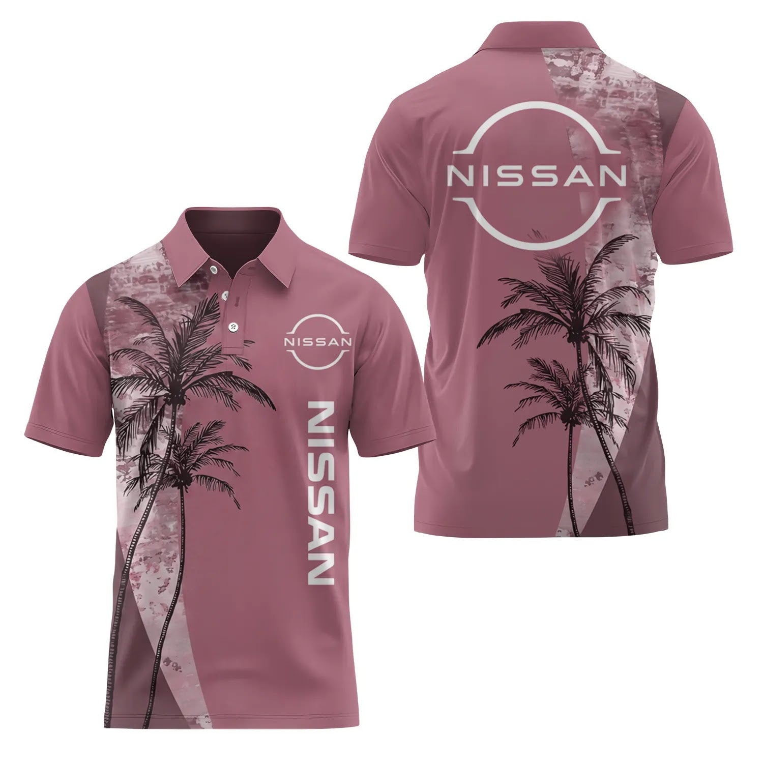 Nissan Short Sleeve Polo SHW071