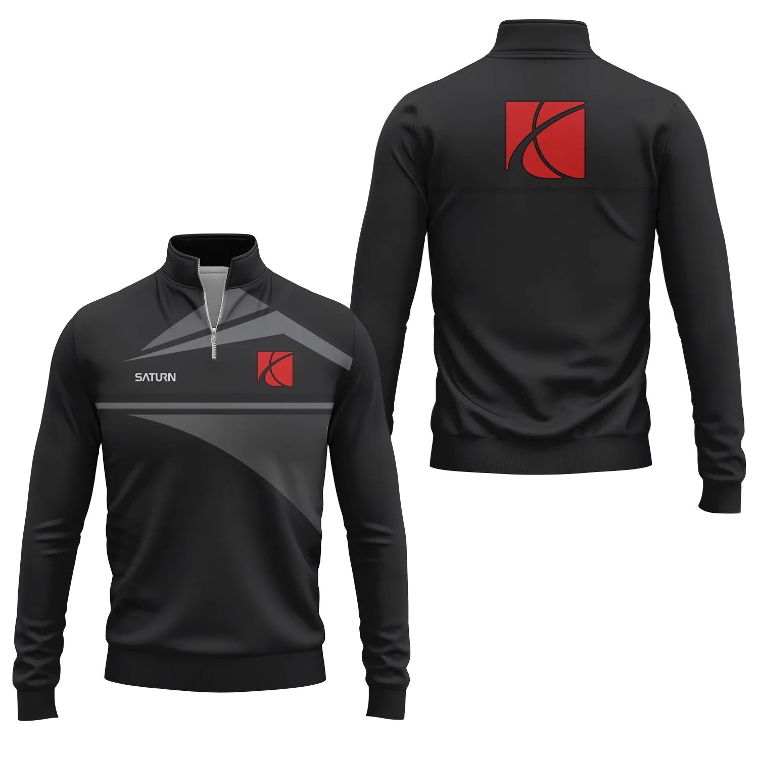 Saturn Quarter-zip Pullover SC067