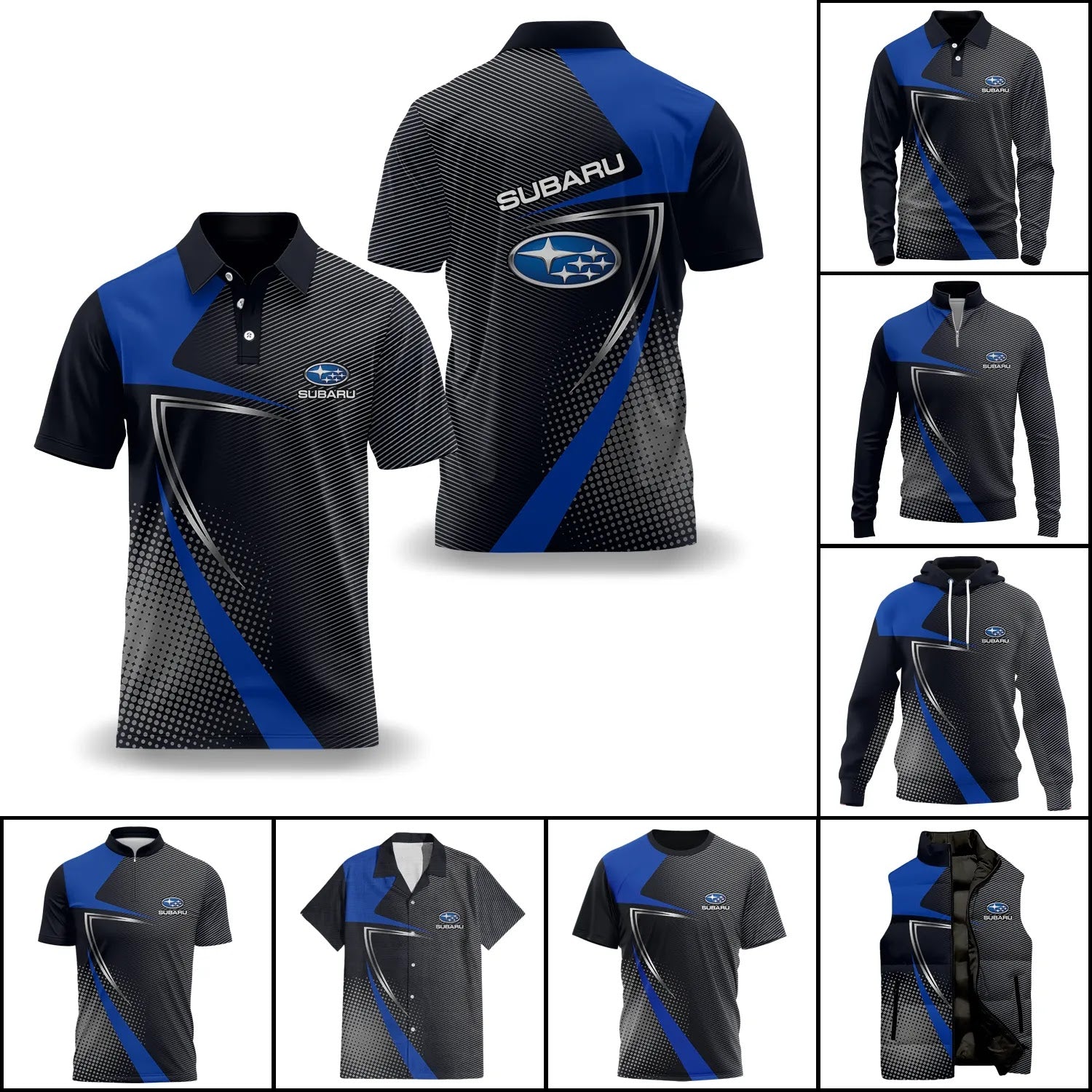 Subaru Apparels SC059