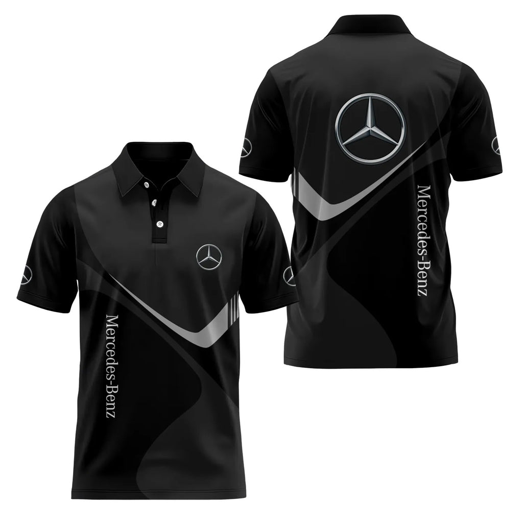 Mercedes-Benz Short Sleeve Polo SC058