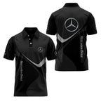 Mercedes-Benz Short Sleeve Polo SC058