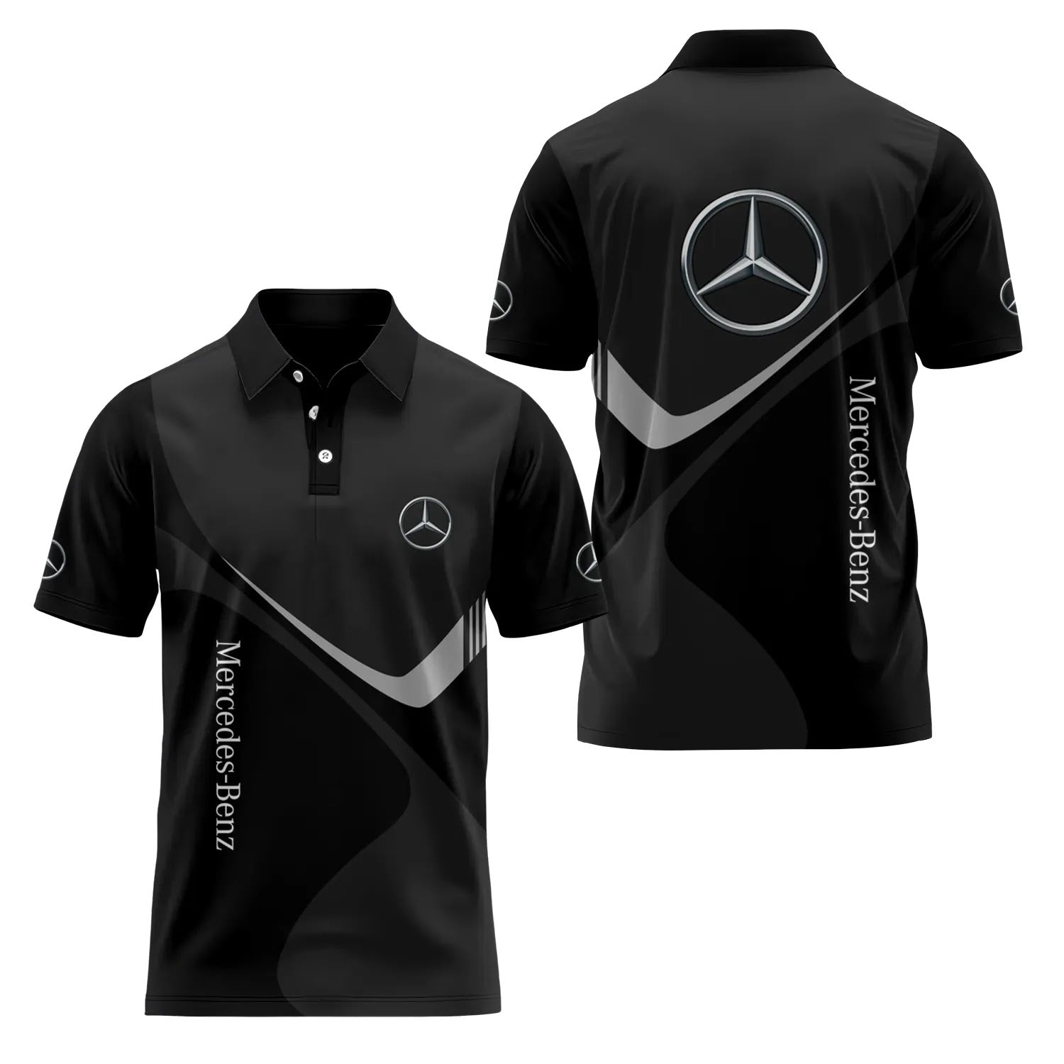 Mercedes-Benz Short Sleeve Polo SC058
