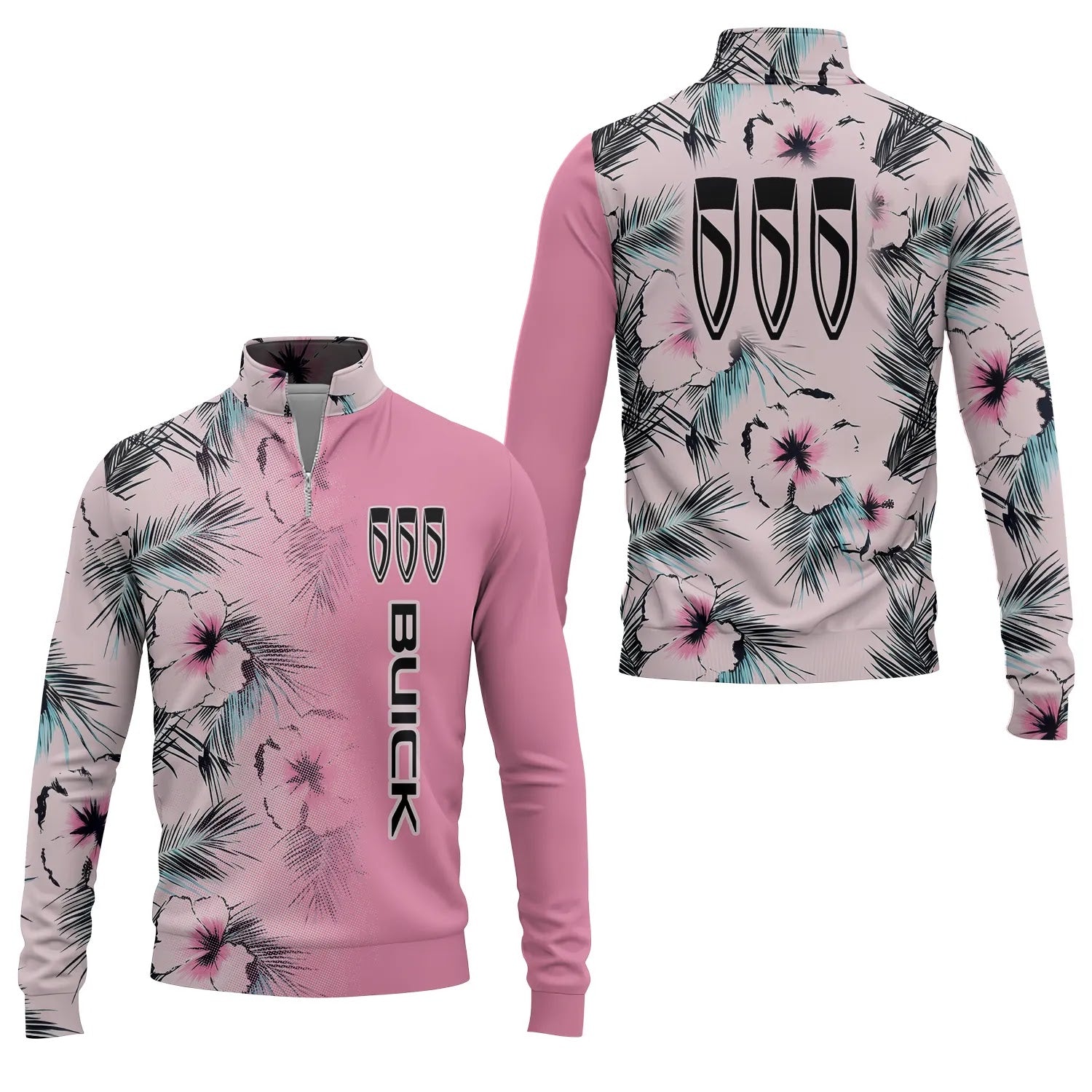 Buick Quarter-zip Pullover SHW056