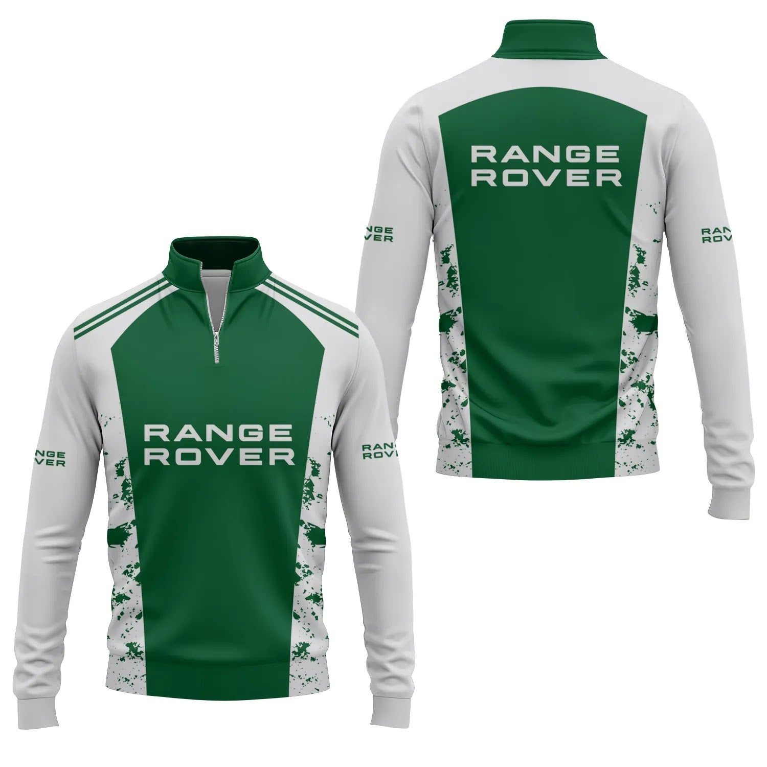 Range Rover Quarter-zip Pullover SC089