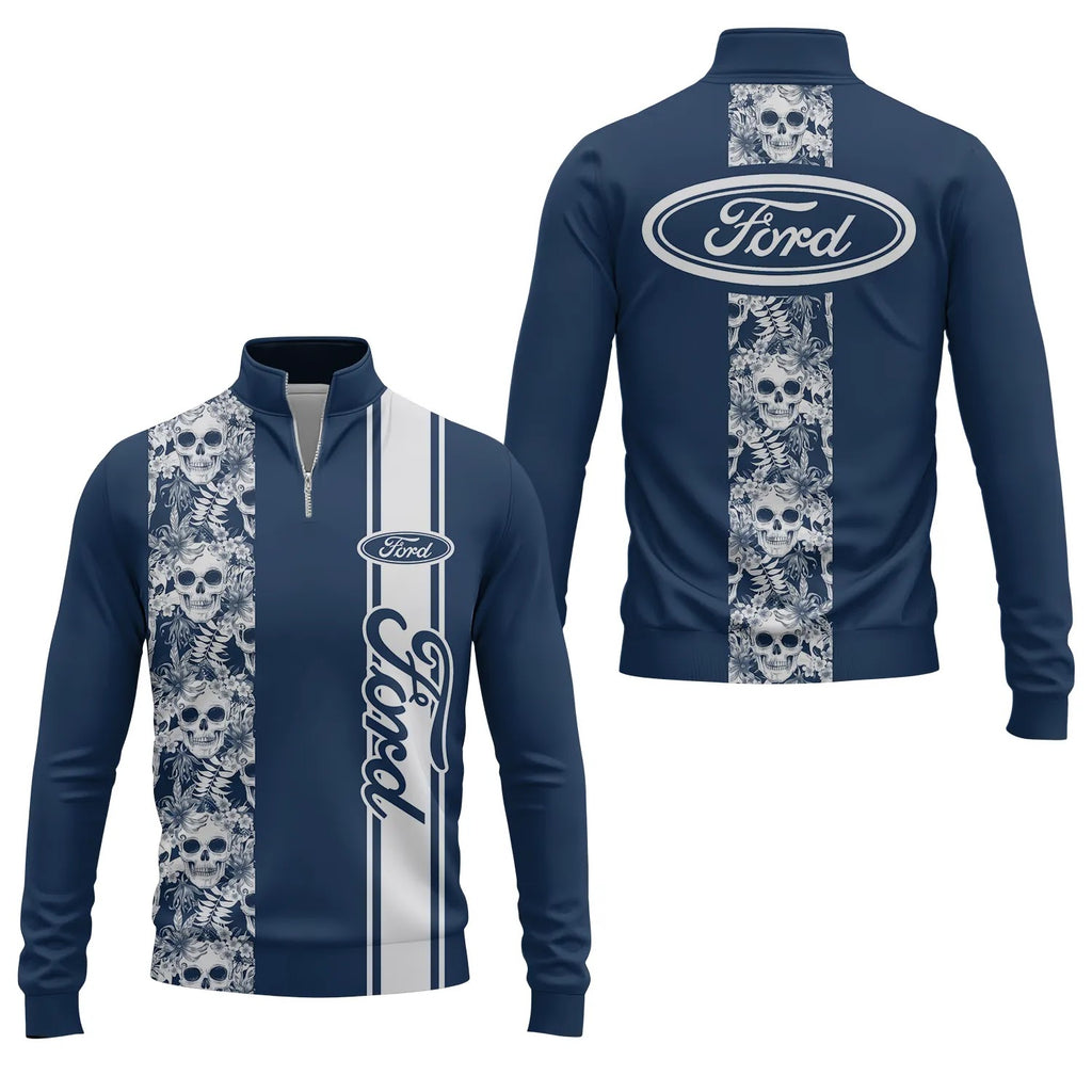 Ford Quarter-zip Pullover SHW042
