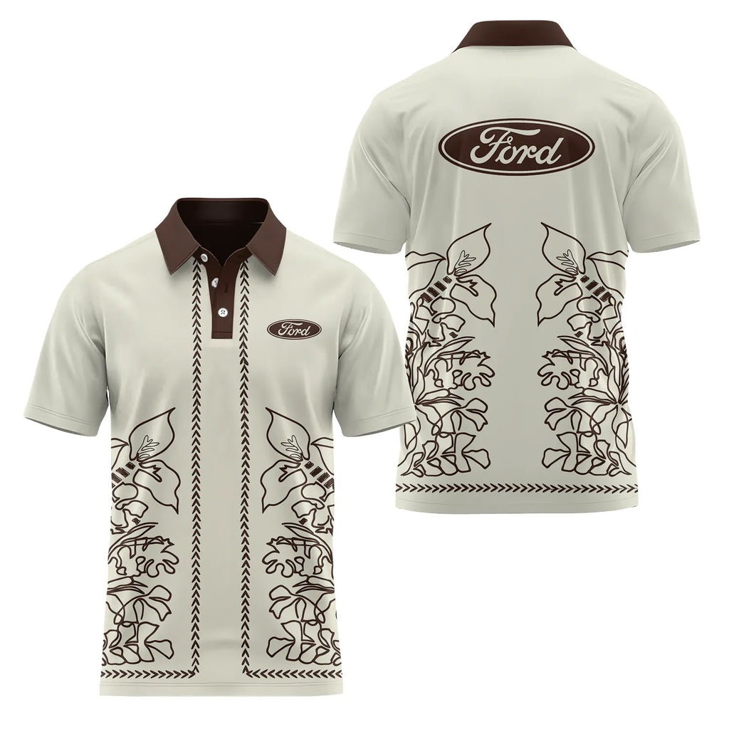 Ford Short Sleeve Polo SHW064