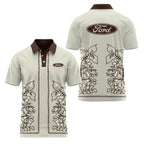 Ford Short Sleeve Polo SHW064