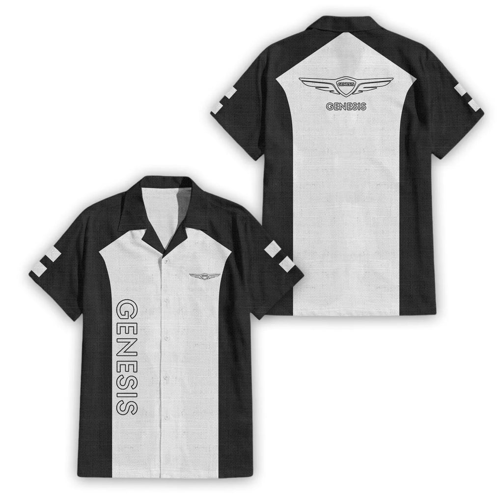 Genesis Premium Hawaiian Shirt SC078