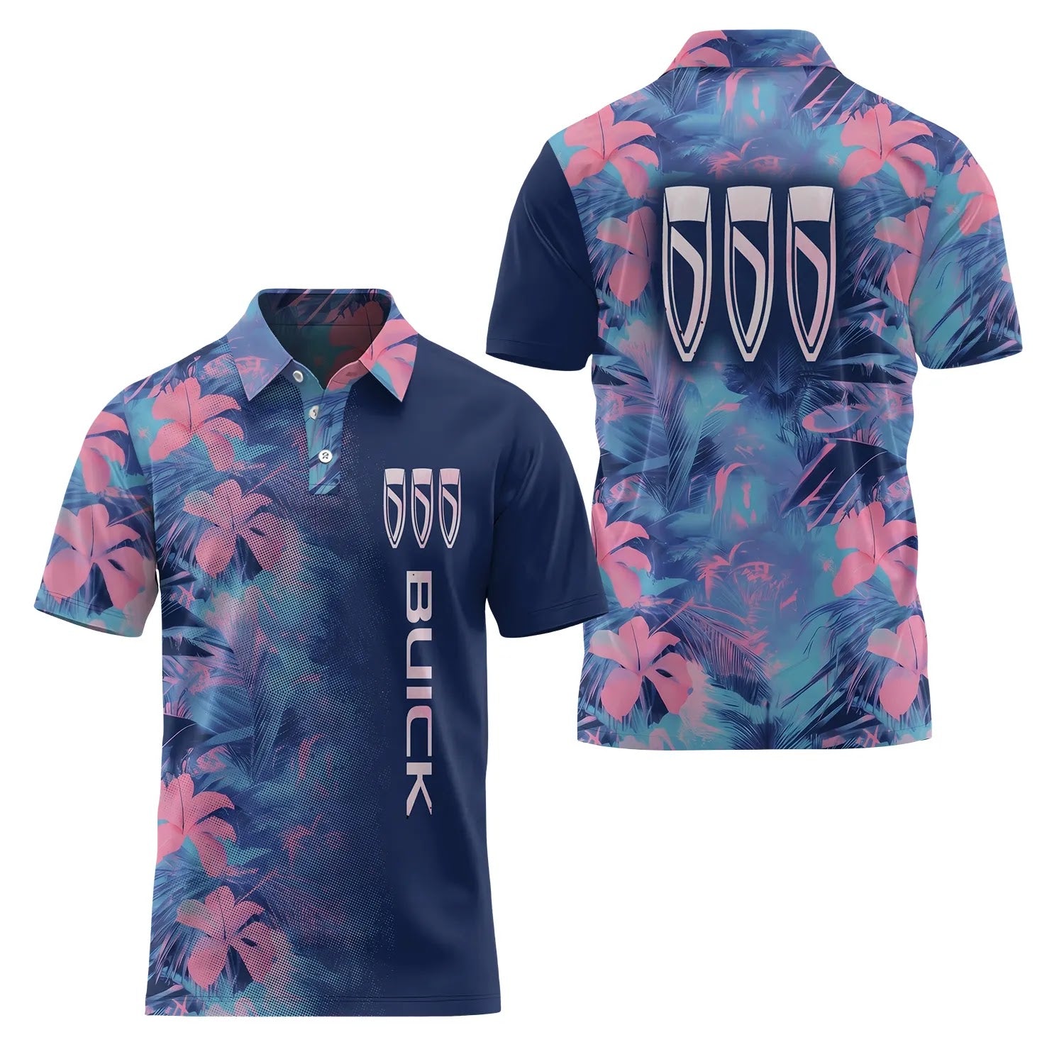 Buick Short Sleeve Polo SHW054