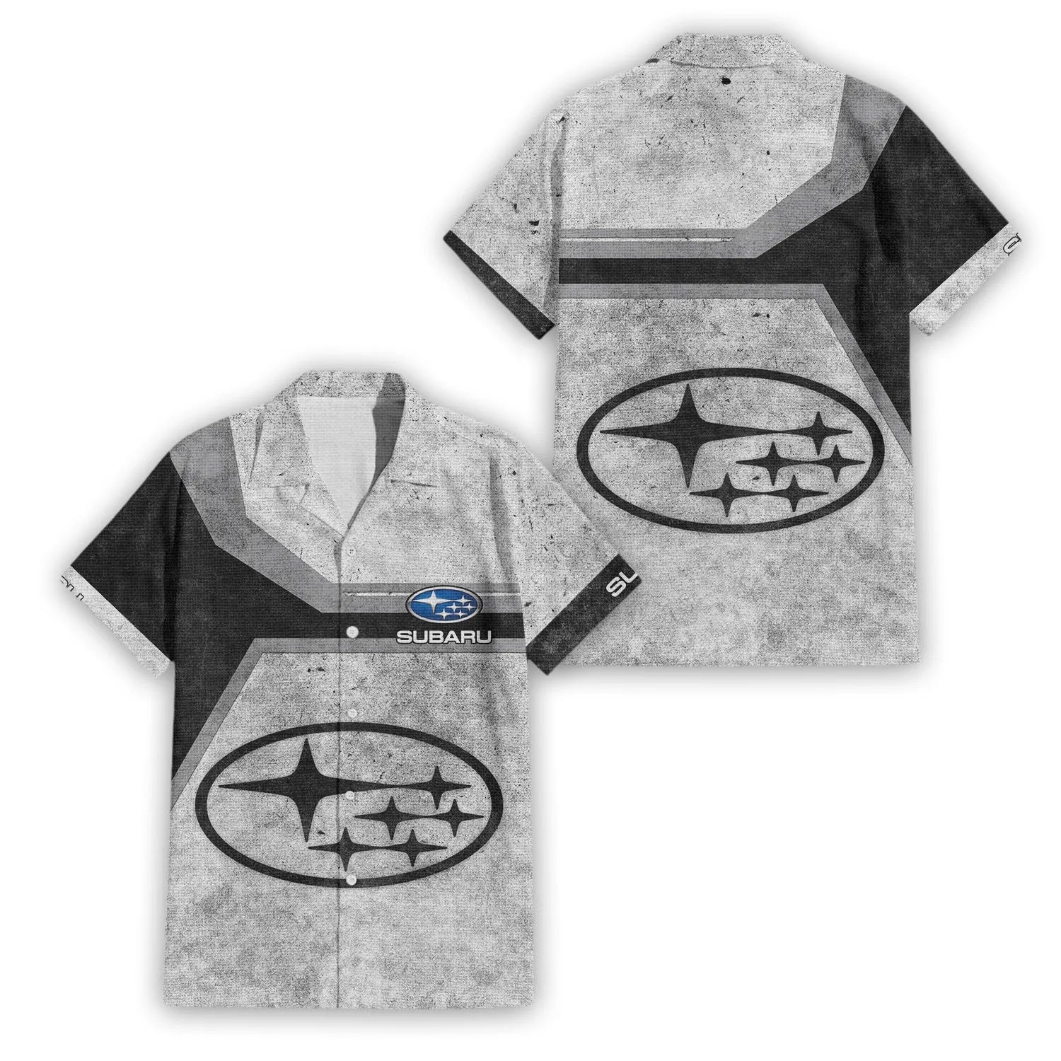 Subaru Premium Hawaiian Shirt SC086