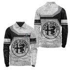 Alfa Romeo Long Sleeve Polo SC086