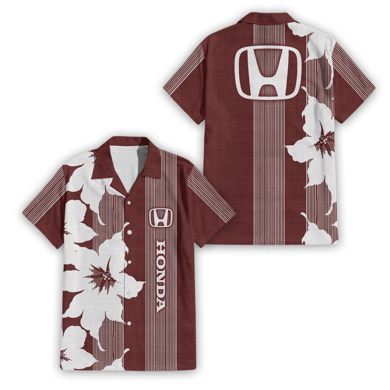 Honda Premium Hawaiian Shirt SHW039