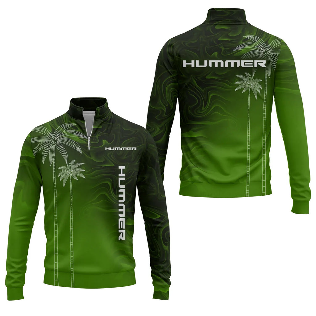 Hummer Quarter-zip Pullover SHW070
