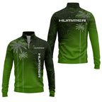 Hummer Quarter-zip Pullover SHW070