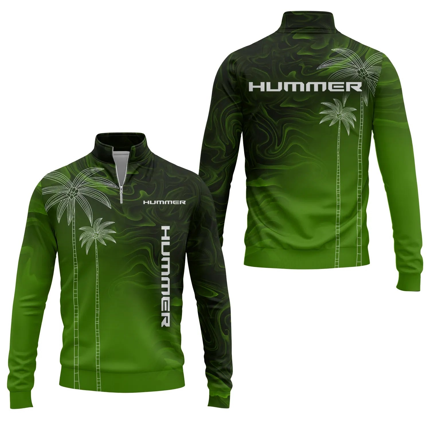Hummer Quarter-zip Pullover SHW070