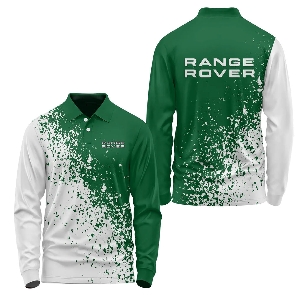 Range Rover Long Sleeve Polo SC070