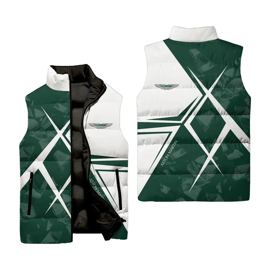 Aston Martin Sleeveless Puffer Jacket SC060