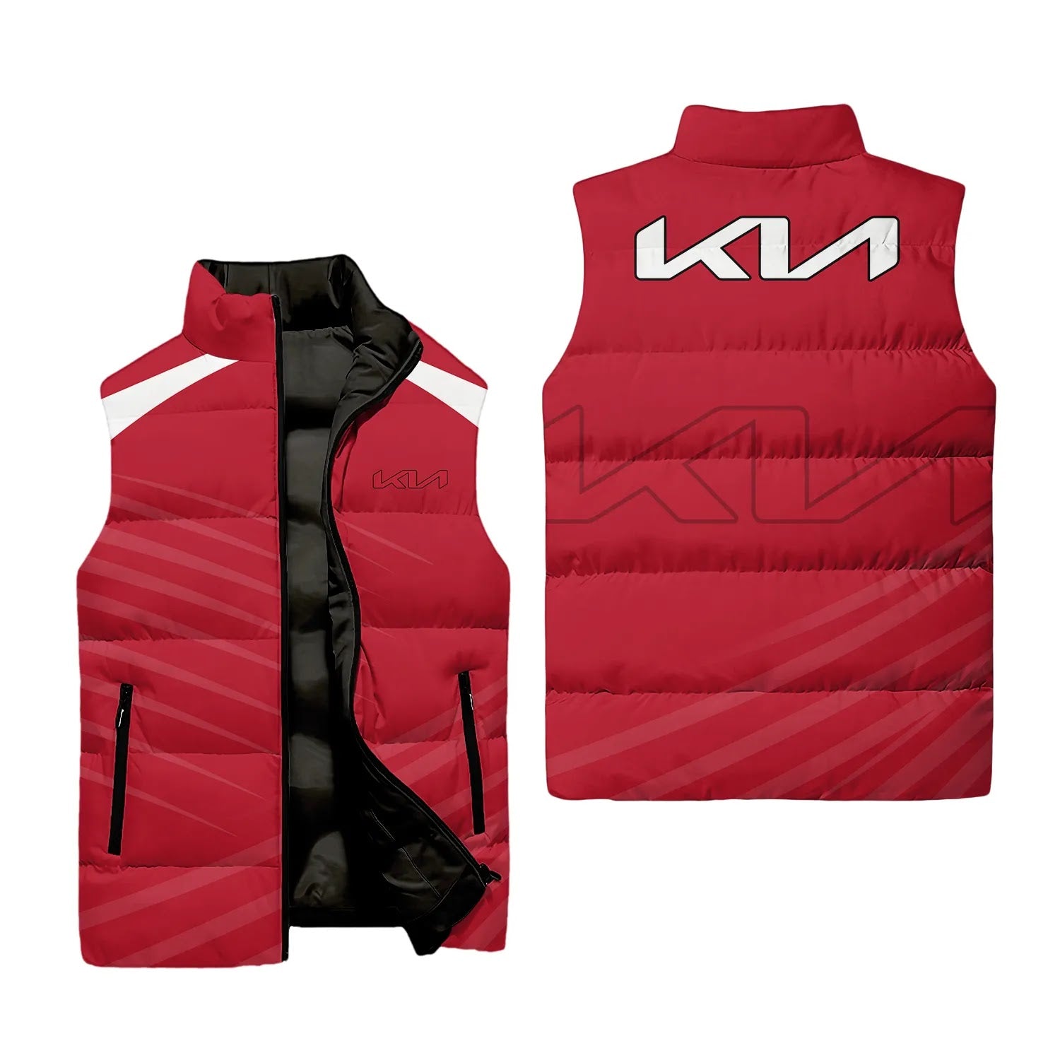 Kia Sleeveless Puffer Jacket SC082