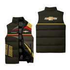 Chevrolet Sleeveless Puffer Jacket SC067