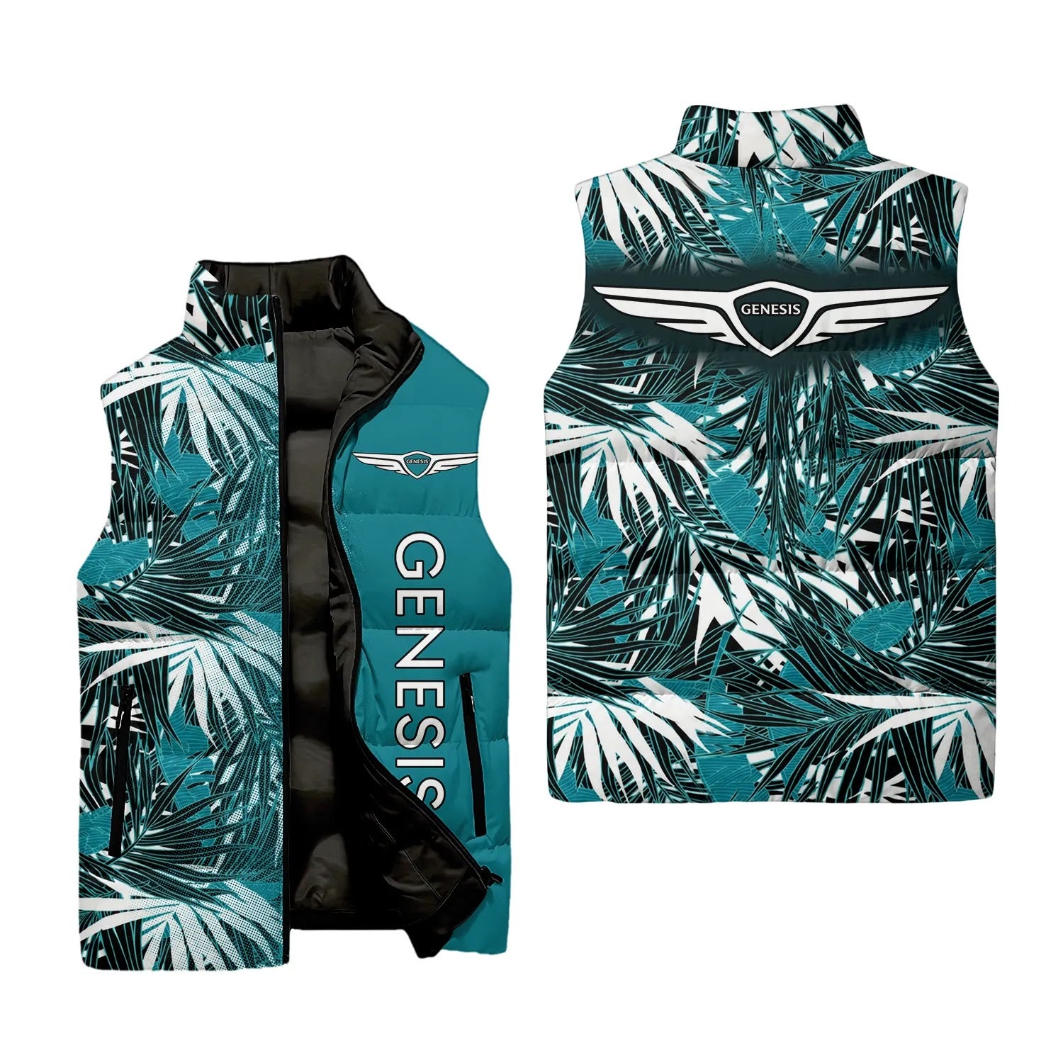 Genesis Sleeveless Puffer Jacket SHW060