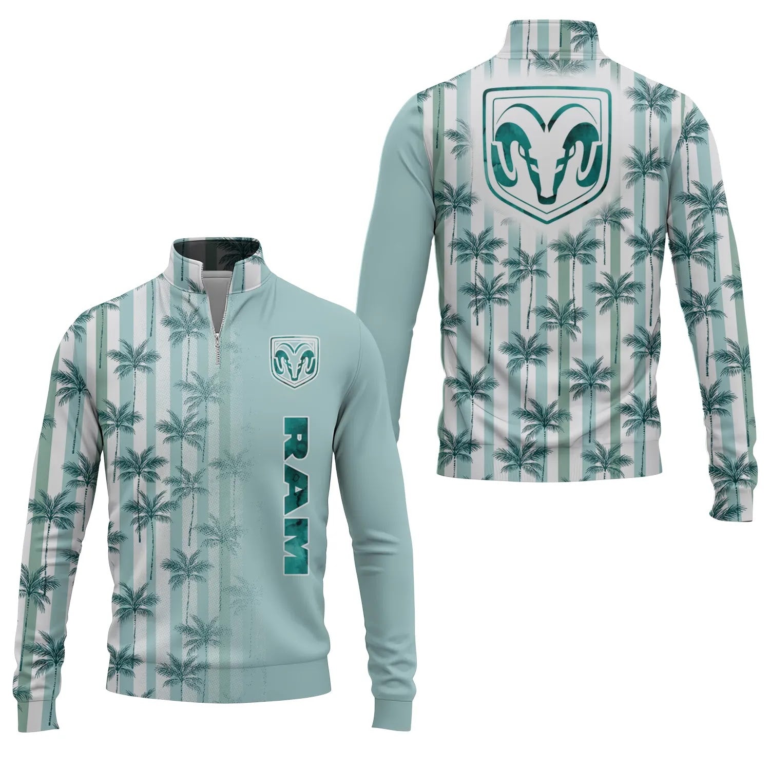 Ram Quarter-zip Pullover SHW028