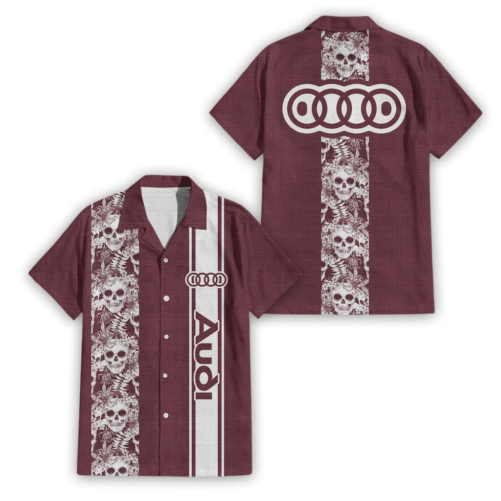 Audi Premium Hawaiian Shirt SHW042