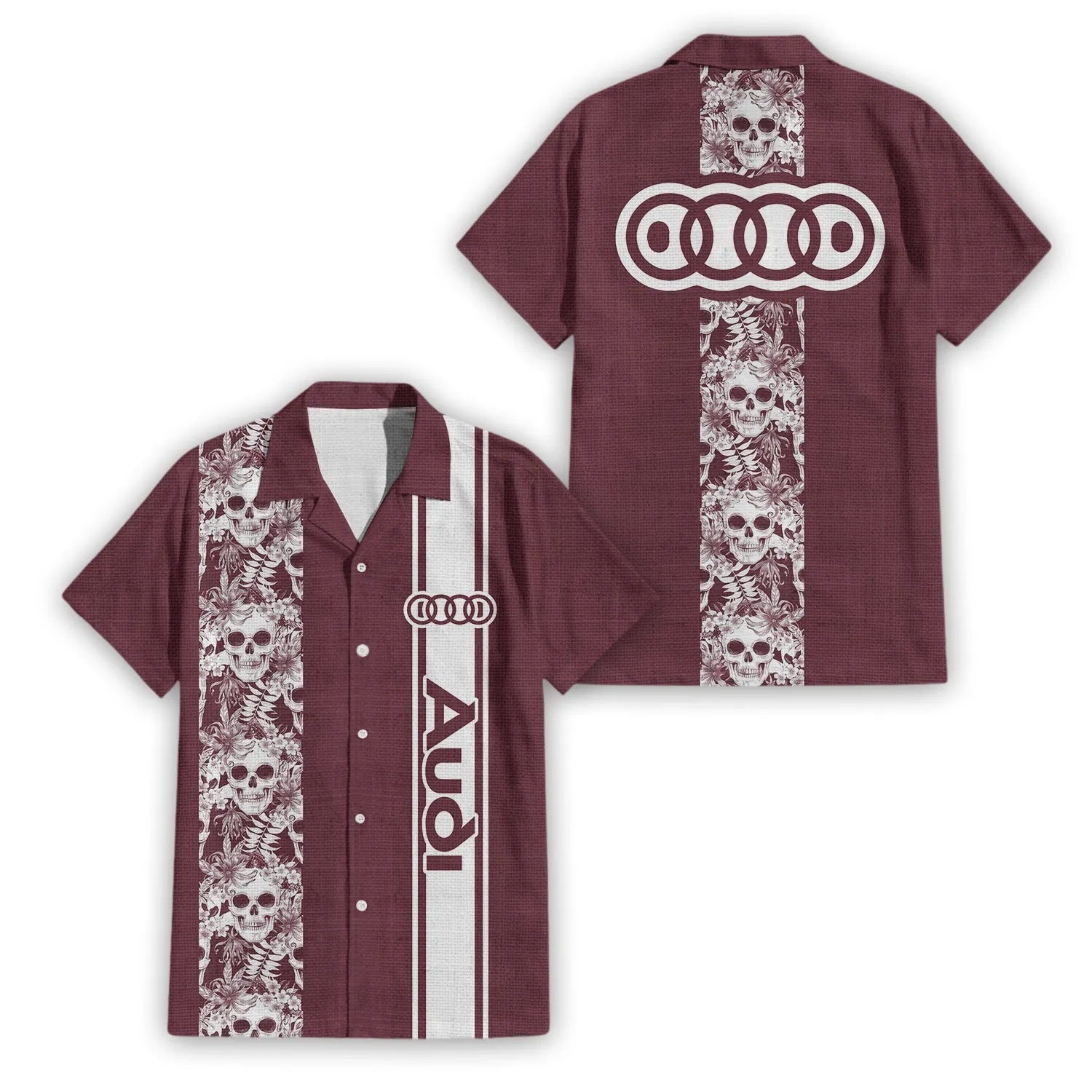 Audi Premium Hawaiian Shirt SHW042