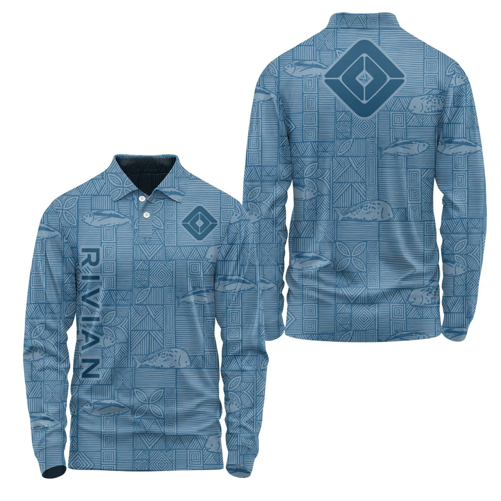 Rivian Long Sleeve Polo SHW012