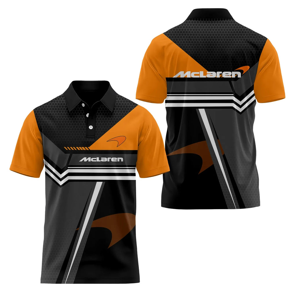 McLaren Short Sleeve Polo SC071
