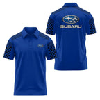 Subaru Short Sleeve Polo SC057