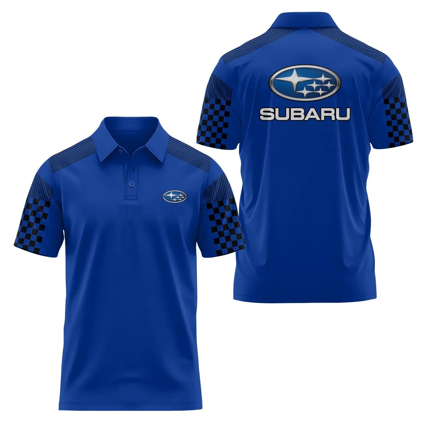 Subaru Short Sleeve Polo SC057