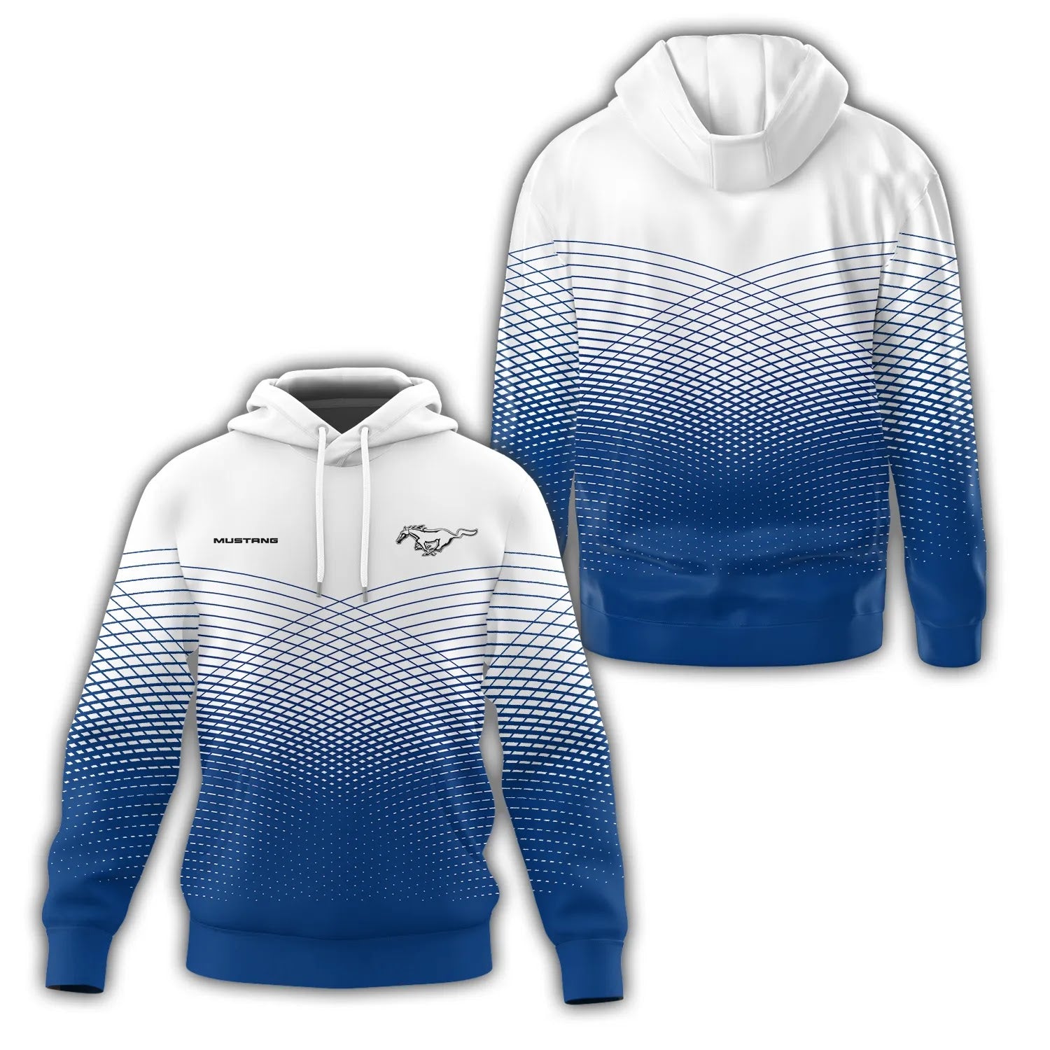 Ford Mustang Hoodie SC109