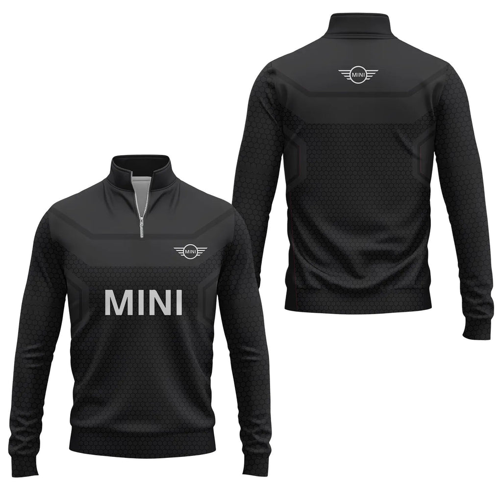 Mini Quarter-zip Pullover SC052