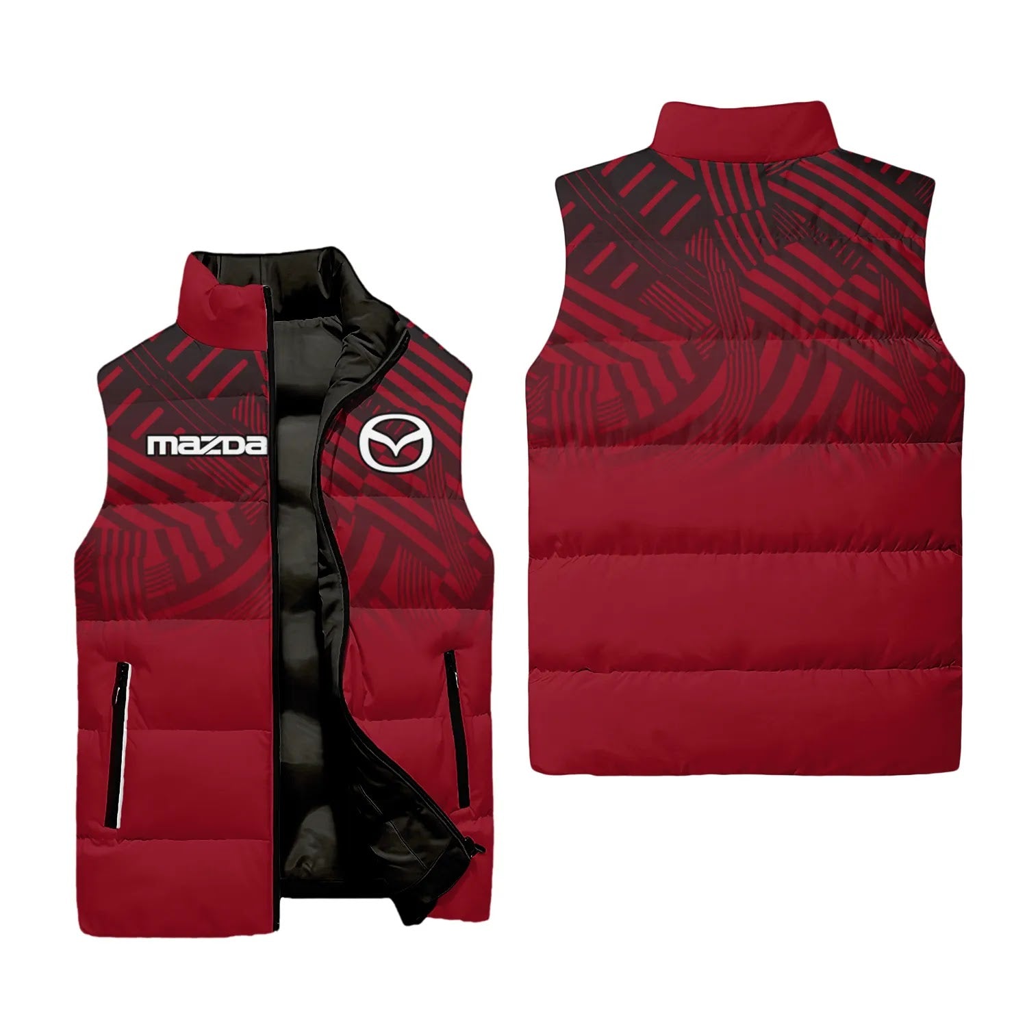 Mazda Sleeveless Puffer Jacket SC121