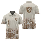Ferrari Short Sleeve Polo SHW067