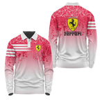 Ferrari Long Sleeve Polo SC097