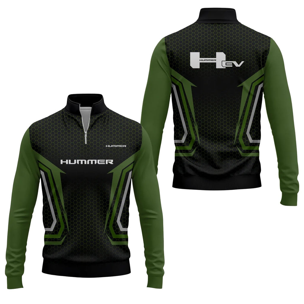 Hummer Quarter-zip Pullover SC075