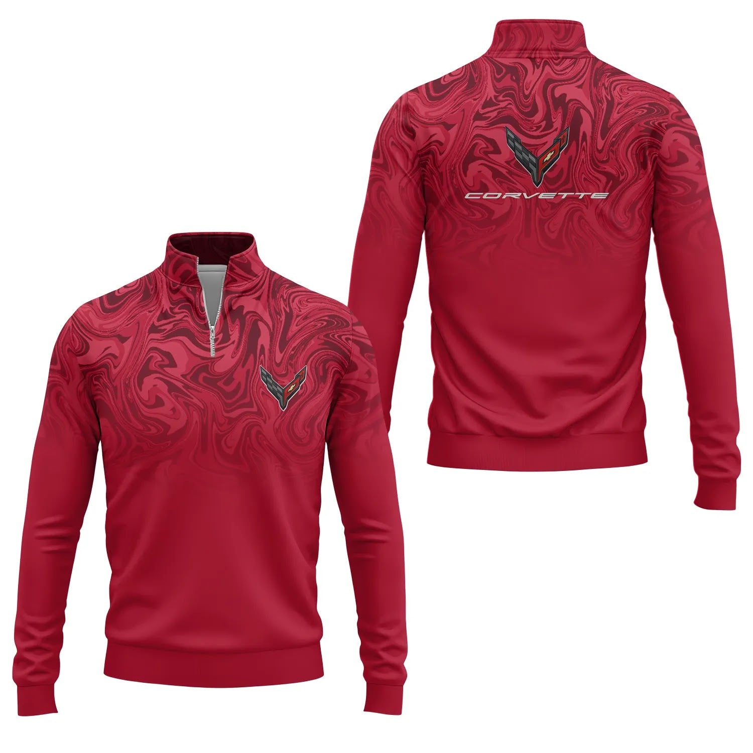 Corvette Quarter-zip Pullover SC091