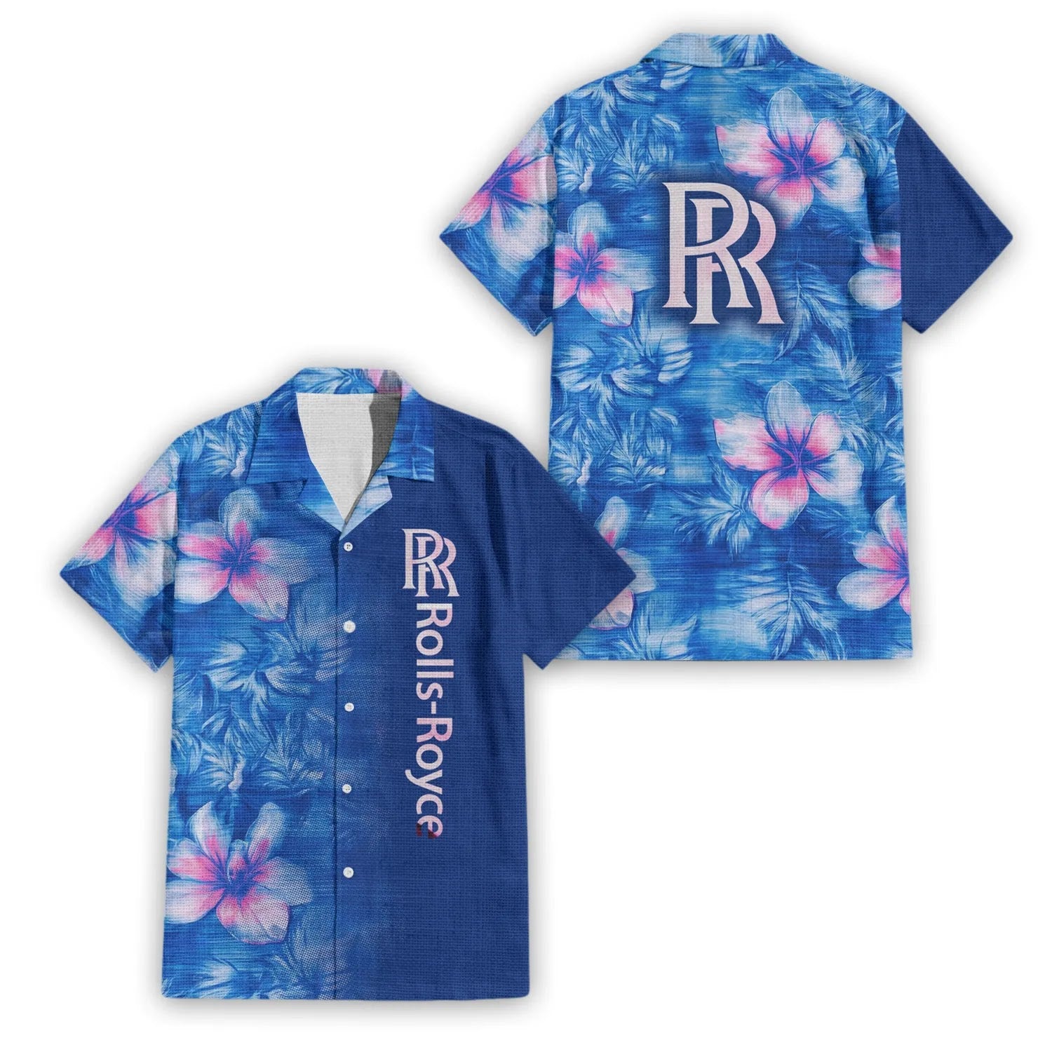 Rolls-Royce Premium Hawaiian Shirt SHW057