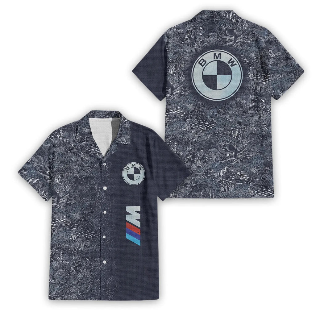 BMW Premium Hawaiian Shirt SHW006