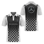 Mercedes-Benz Short Sleeve Polo SC063