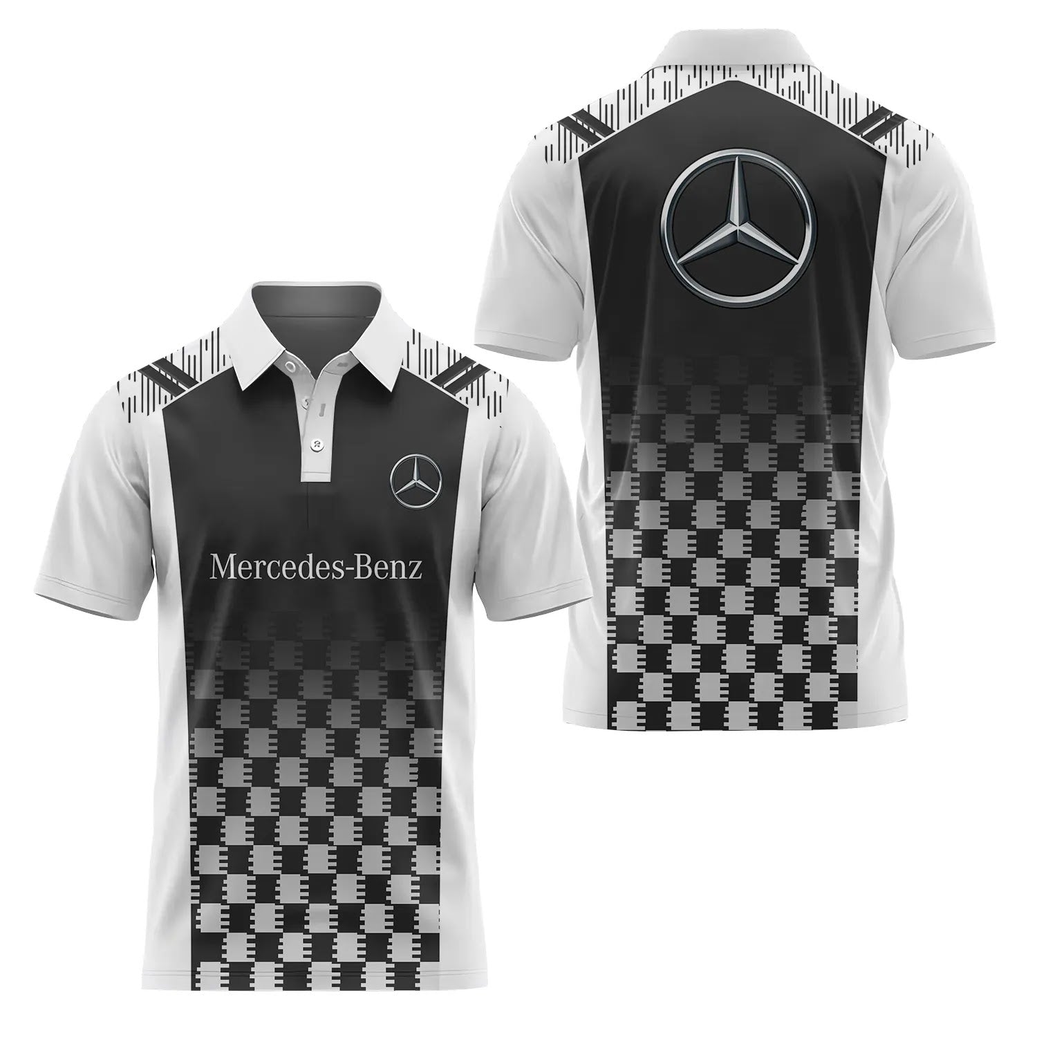 Mercedes-Benz Short Sleeve Polo SC063