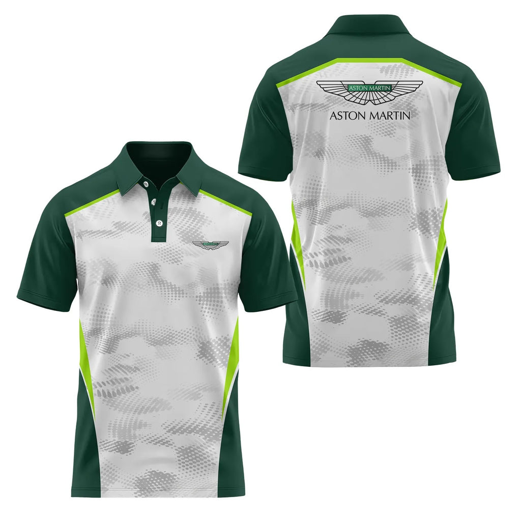 Aston Martin Short Sleeve Polo SC081