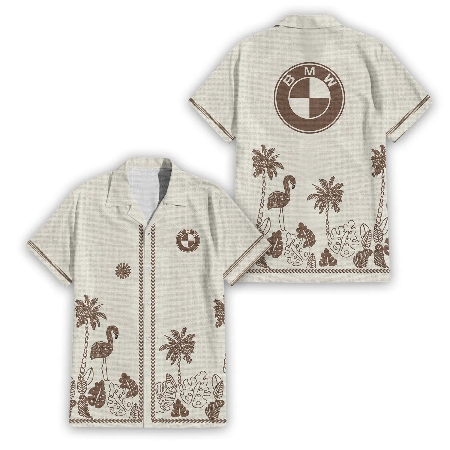 BMW Premium Hawaiian Shirt SHW044