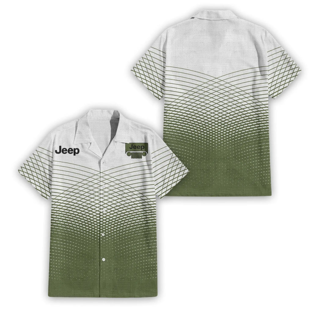 Jeep Premium Hawaiian Shirt SC109